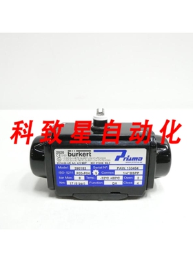 工业配件390183 PRISMA 气动阀门执行器 8BAR
