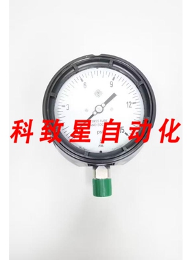 工业配件MCCONTROLS MPB/SCA AB00831 压力表 4-1/2IN 0-15PSI 1/