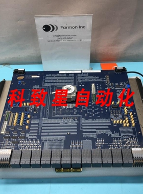 工业配件ITTO-630-0027 CHERRYVIEW HDMT TIU BOARD PCB 158836