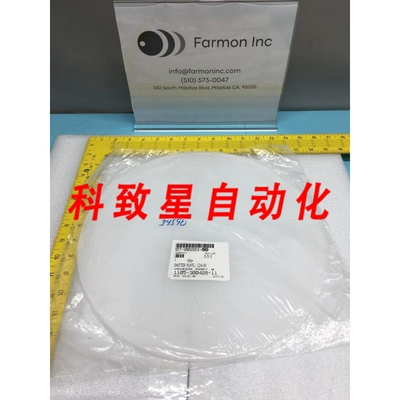 工业配件TEL 110500428-11 SHUTTER PLATE QUARTZ CIN-OX 34590 1