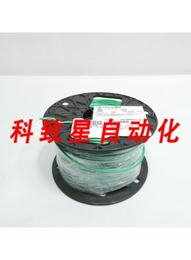 工业配件SOUTHWIRE E51583 MTW/THWN/THHN 绿色机床线 14AWG 500F