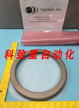 工业配件AMAT 02502026 COVER RING SST 8 101 COVERAGE 126913
