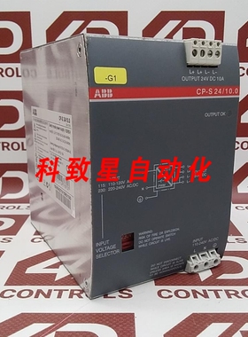 工业配件CP-S24/10.0 电源开关模式110-240VAC/DC输出:24VDC