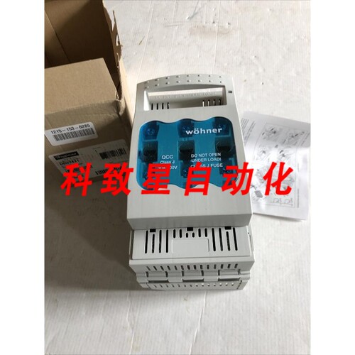 工业配件QCC CLASS J 30A 600V 200K RMS SYM AMPS HB33421 ENCLO