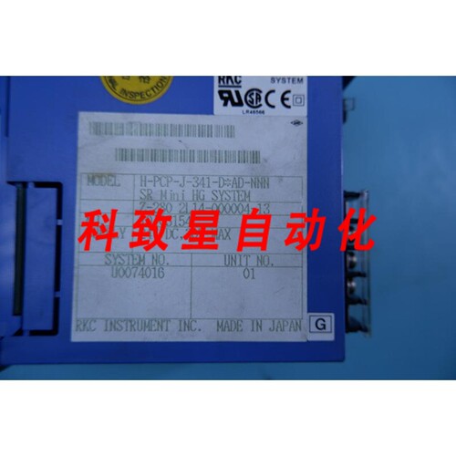 工业配件RKC H-PCP-J41-D AD-NNN PLC HPCPJ341D ADNNN