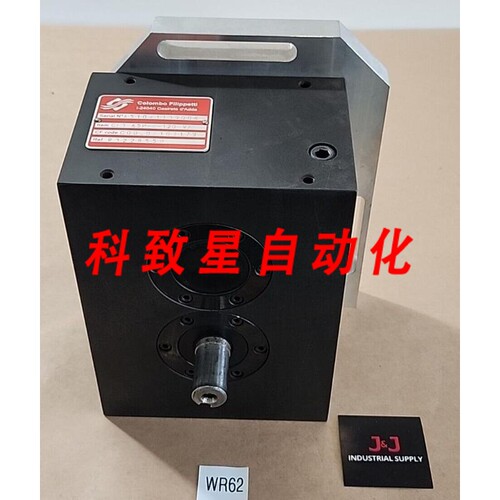 工业配件COLOMBO FILIPPETTI CF3 65P-4-120 VX平行分度驱动器