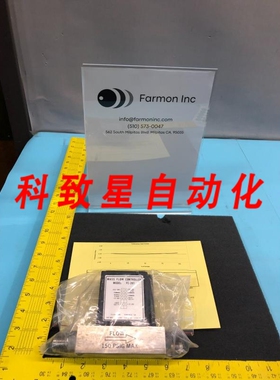 工业配件FC61 MASS FLOW CONTROLLER MFC 90 N2 10 H2 20 SLPM 17