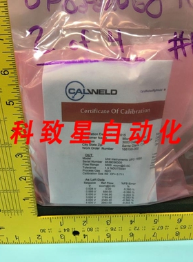 工业配件UNIT 1660 MFC MASS FLOW CONTROLLER UFC-1660 N2O 3000