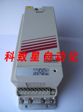 工业配件COMBIVERT 07.F5.CBB-YA53 伺服驱动器