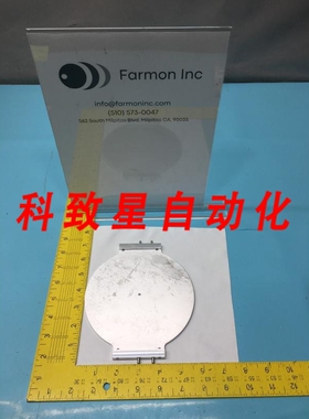 工业配件AMAT 0020-09458 PLATE UPPER TRAY ELEVATOR 125MM 1395