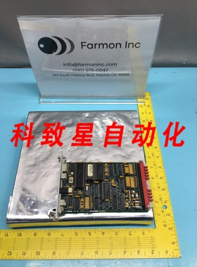 工业配件AMAT 0100-90324 ART2893 WAFER ORIENTER MICRO CONTROL