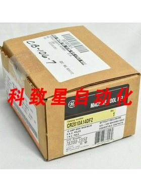 工业配件GECR2810A14DF2 继电器10A 600V 115/95V