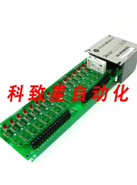 工业配件2801-N27 I/O接口带1781-A16A电路板 2801N27