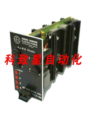 工业配件ERDMANN 4X415 静态模块4X415