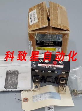 工业配件GE TFK226T070 装置 70安培 2极600VAC250V