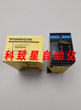 工业配件MS1-22EX0-R/230VAC隔离开关放大器MS1-22EX0-R 53121