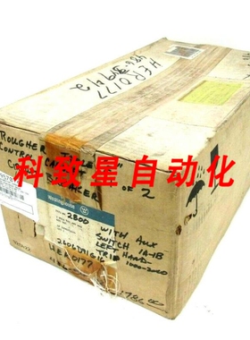 工业配件2606D91G16断路器800A 2P 600VAC型号 MA 2800