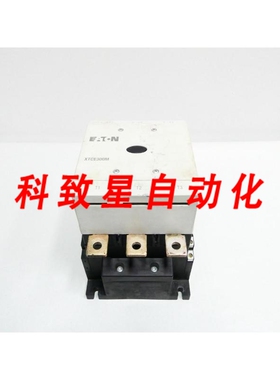 工业配件XTCE300M交流接触器24-48V-DC 350A AMP 250HP