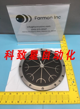 工业配件AMAT 00209087 ESC CHUCK NOTCH 195MM 8 DPS CH127619