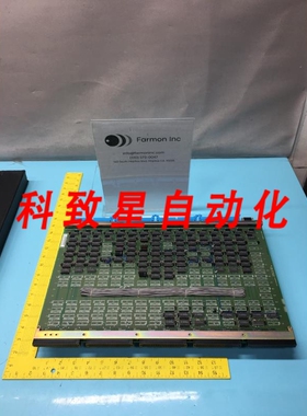 工业配件BGR-016859 SDA DRIVER BOARD SINGLE VME 152946