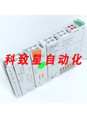 工业配件750-459模块750459模拟输入模块4AI 0-10V DC SE