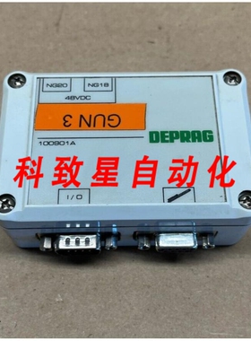工业配件DEPRAG 100901A控制器NG20 NG18