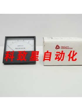 工业配件TRIPLETT 85010-L1 直流电流表 0-1A AMP