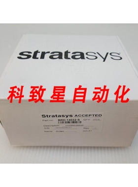 工业配件STRATASYS BRD-14032-S UV PS接口2板ALARIS30