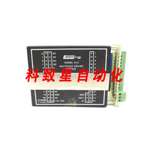 工业配件SYSTEMS MODEL 912 912-2-24-1-11 24VDC