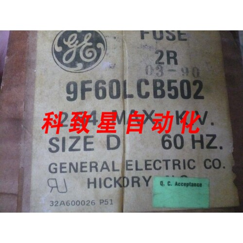 工业配件GE9F60LCB502保险丝
