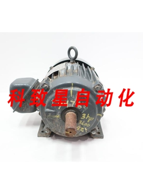 工业配件H3P1D 交流电机 182T 3HP 3540RPM 3PH 20830/460V-AC