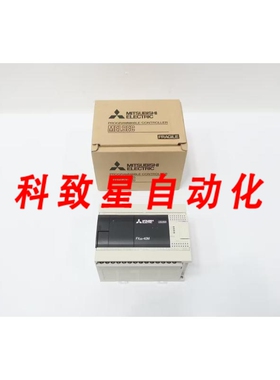 工业配件FX3G-40MR/ES 可编程逻辑控制器 PLC CPU I/O模块
