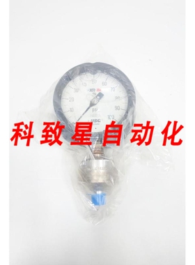 工业配件USG XR-81 压力表 4-1/2IN 0-100PSI 1/2IN NPT