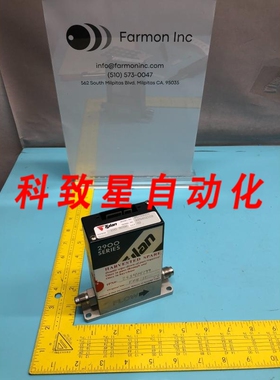 工业配件FC900V MASS FLOW CONTROLLER MFC N2 100 SCCM 2900 SER