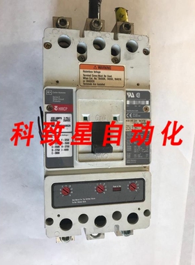 工业配件HMCP400X5CA09S29 3极断路器 400A 600VAC CHMCP HMCP SA
