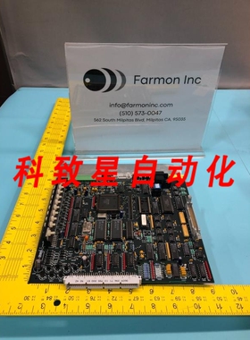 工业配件SVG 80166F STATION CPU BOARD CONTROLLER PCB 153434