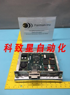 工业配件FORCE SPARC CPU-5V VME CPU PCB BOARD FORCE SPARC SBU