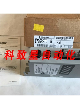 工业配件1786-RPTD/B CONTROLNET REPEATERPANEL MOUNT COAX 1786