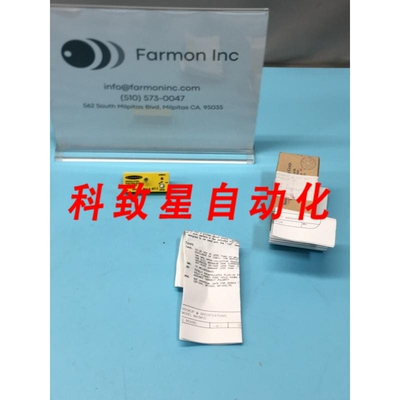 工业配件MA3M10 MODULATED PHOTO AMPLIFIER 168704