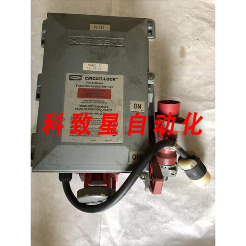 工业配件HBL430MIF7W PLUG CIRCUIT LOCK PIN&SLEEVE FINTERLOCK