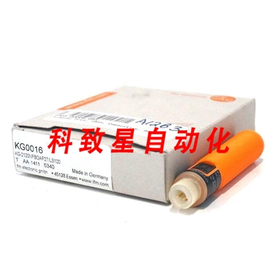工业配件EFECTOR KG-2120NFBOAP2T/LS100电容式传感器KG0016 KG21