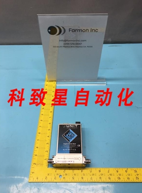 工业配件UNIT UFC-1661 MASS FLOW CONTROLLER MFC N2O 3L 3030-0