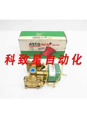 工业配件HCX8316G1415380 电磁阀 250V-DC 3/8IN NPT