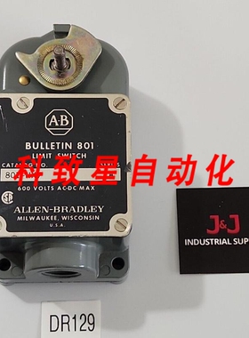工业配件801-NX7 SER A限位开关 600伏AC-DC