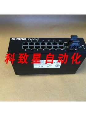工业配件716FX2-SC 14端口交换机 10-30V 1.6A
