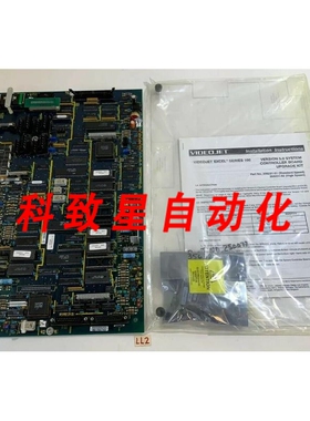 工业配件EXCEL版本5.0系统控制器板PCB 375081-B