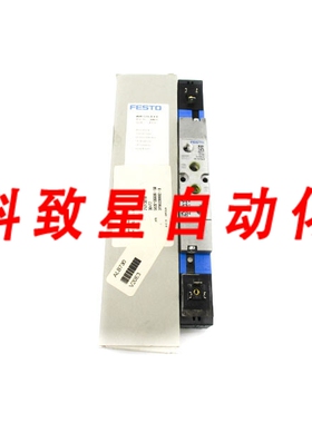 工业配件MVH-5/3G-1/8-B 30477 20.4-26.4VDC40-145PSI