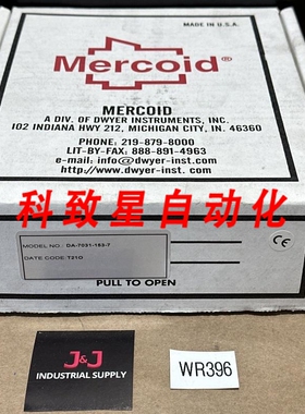 工业配件DA-7031-153-7按压开关 125/250/480VAC15A 125/250VDC.