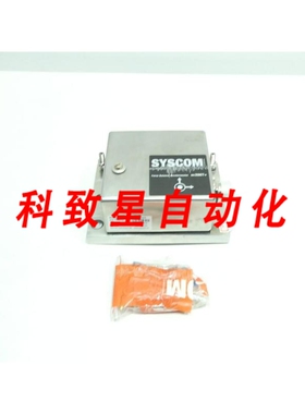 工业配件SYSCOM 14111076 MS2007+FORCE BALANCE ACCELEROMETER T