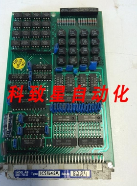工业配件INDEL ICS AB 16 X SA 348B INDEL AB 16XSA L PCB BOARD